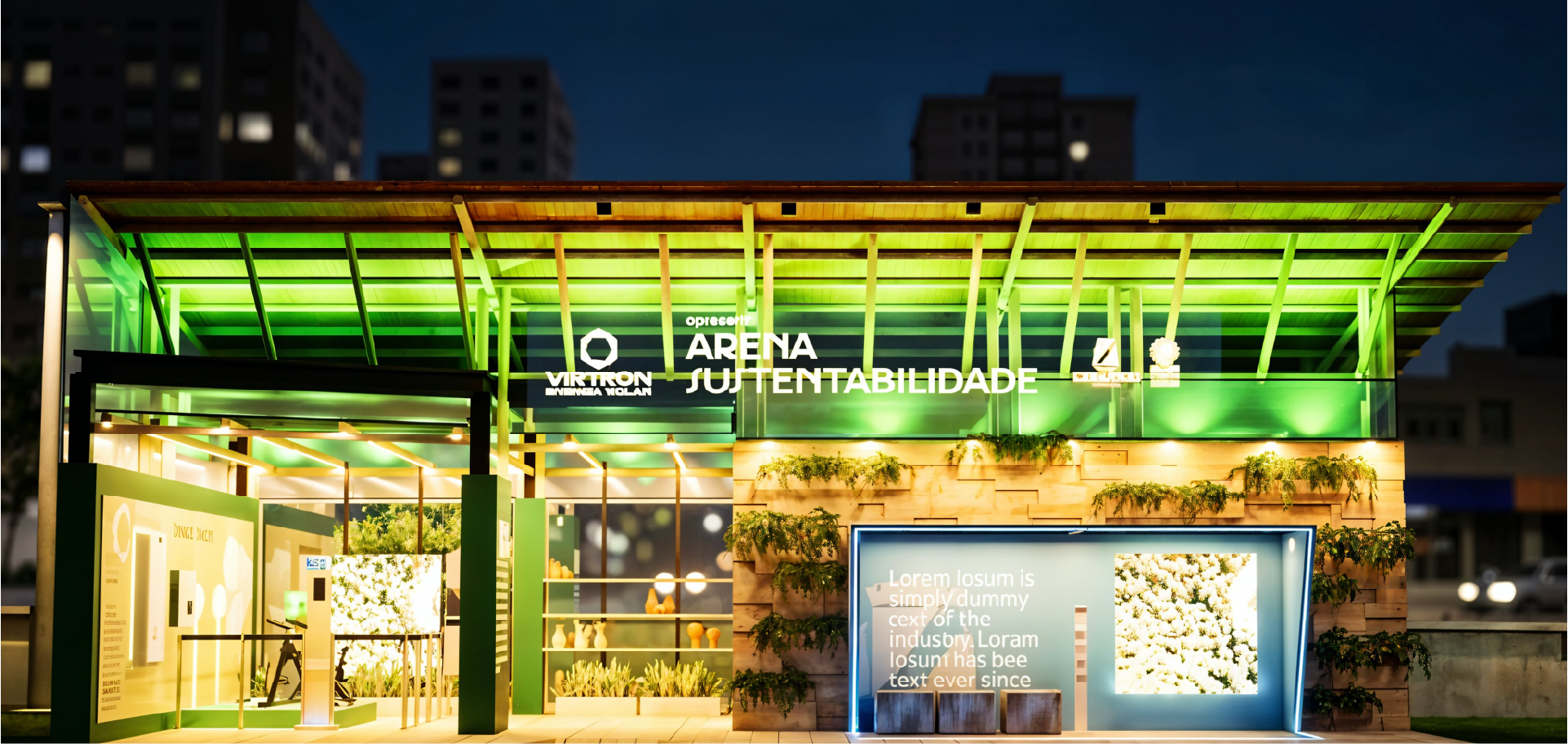 Arena da Sustentabilidade – Estação Ferroviária de Caruaru